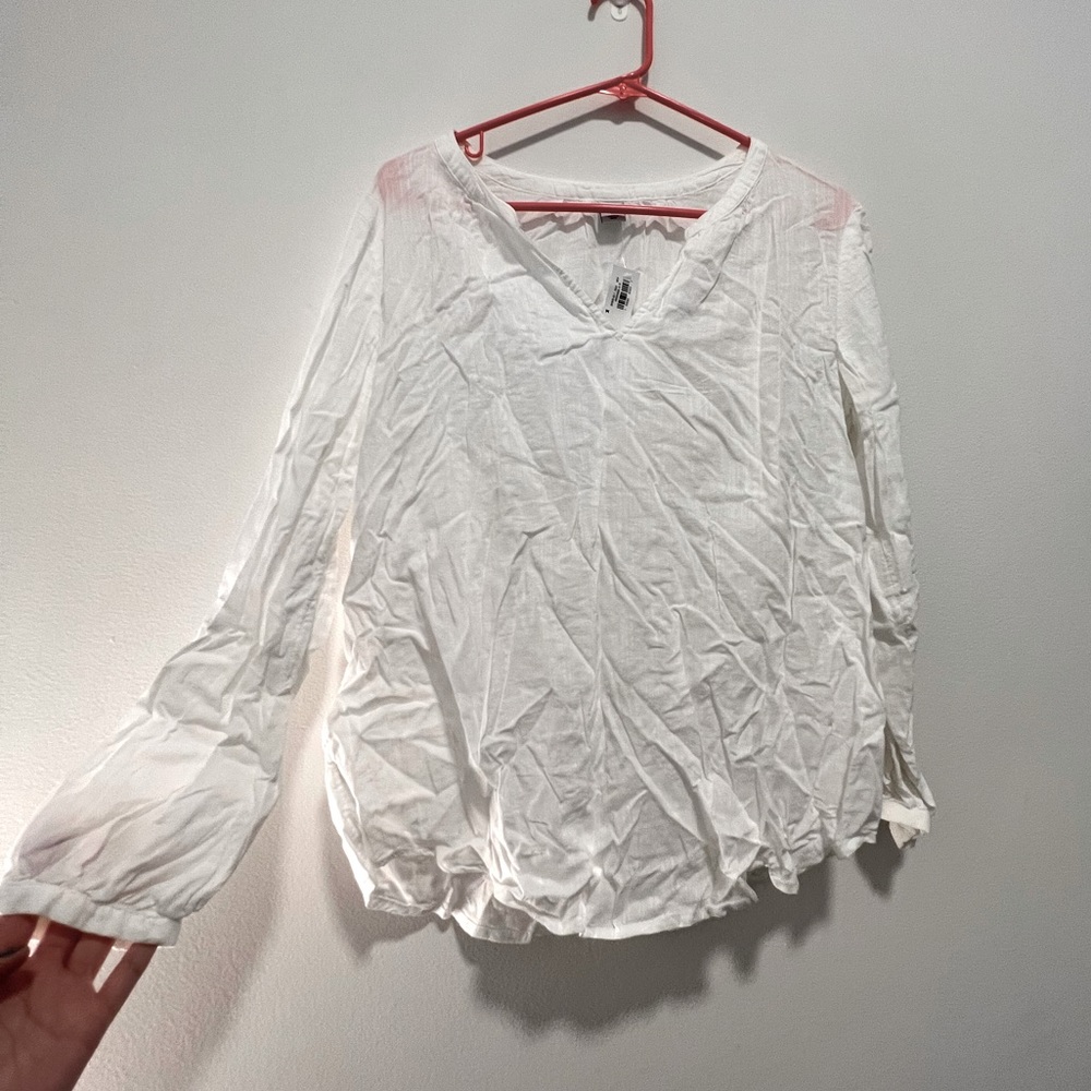 White blouse